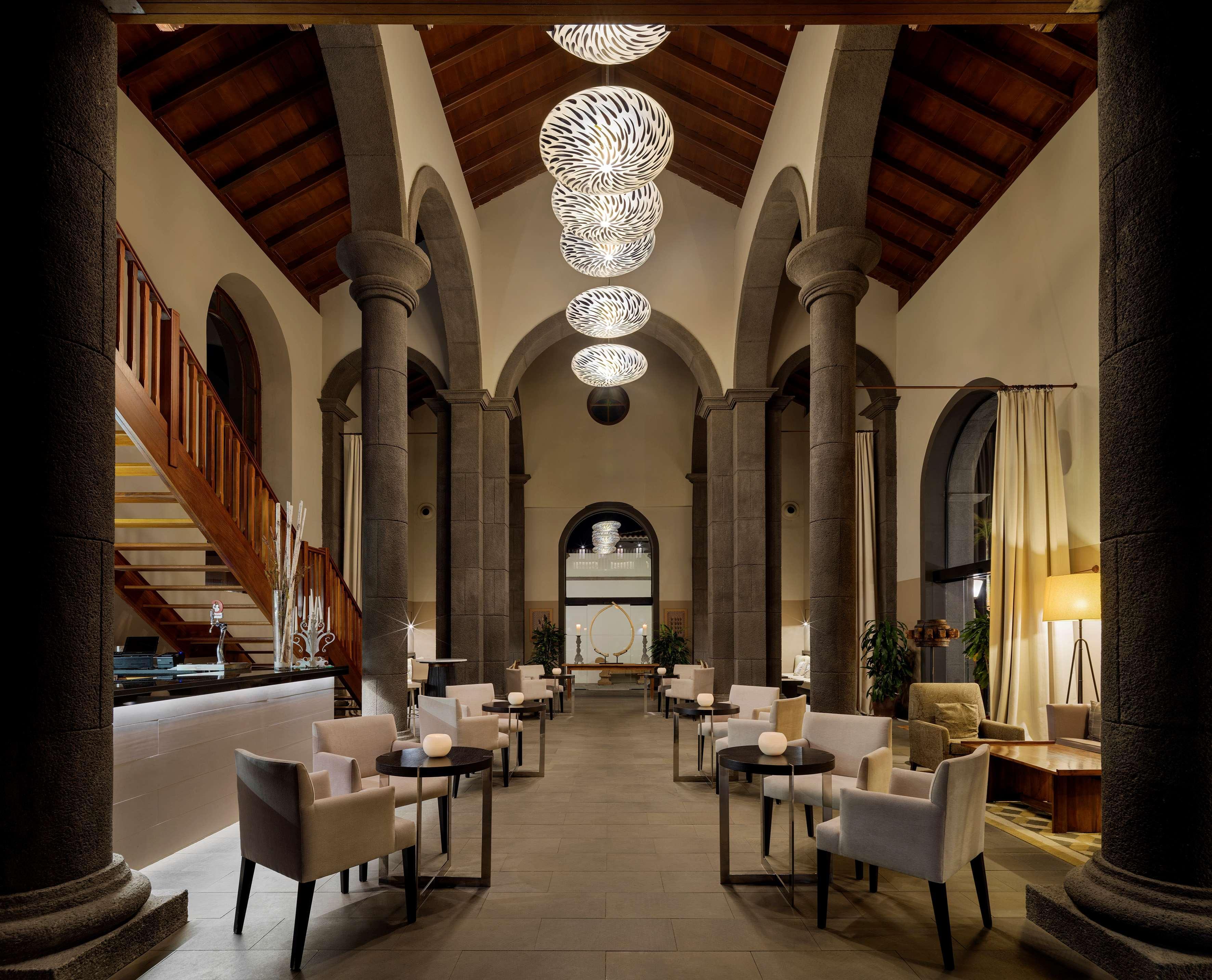 Hacienda del Conde member of Meliá Collection - Adults Only Hotel Buenavista Del Norte Exterior foto The interior of the hotel