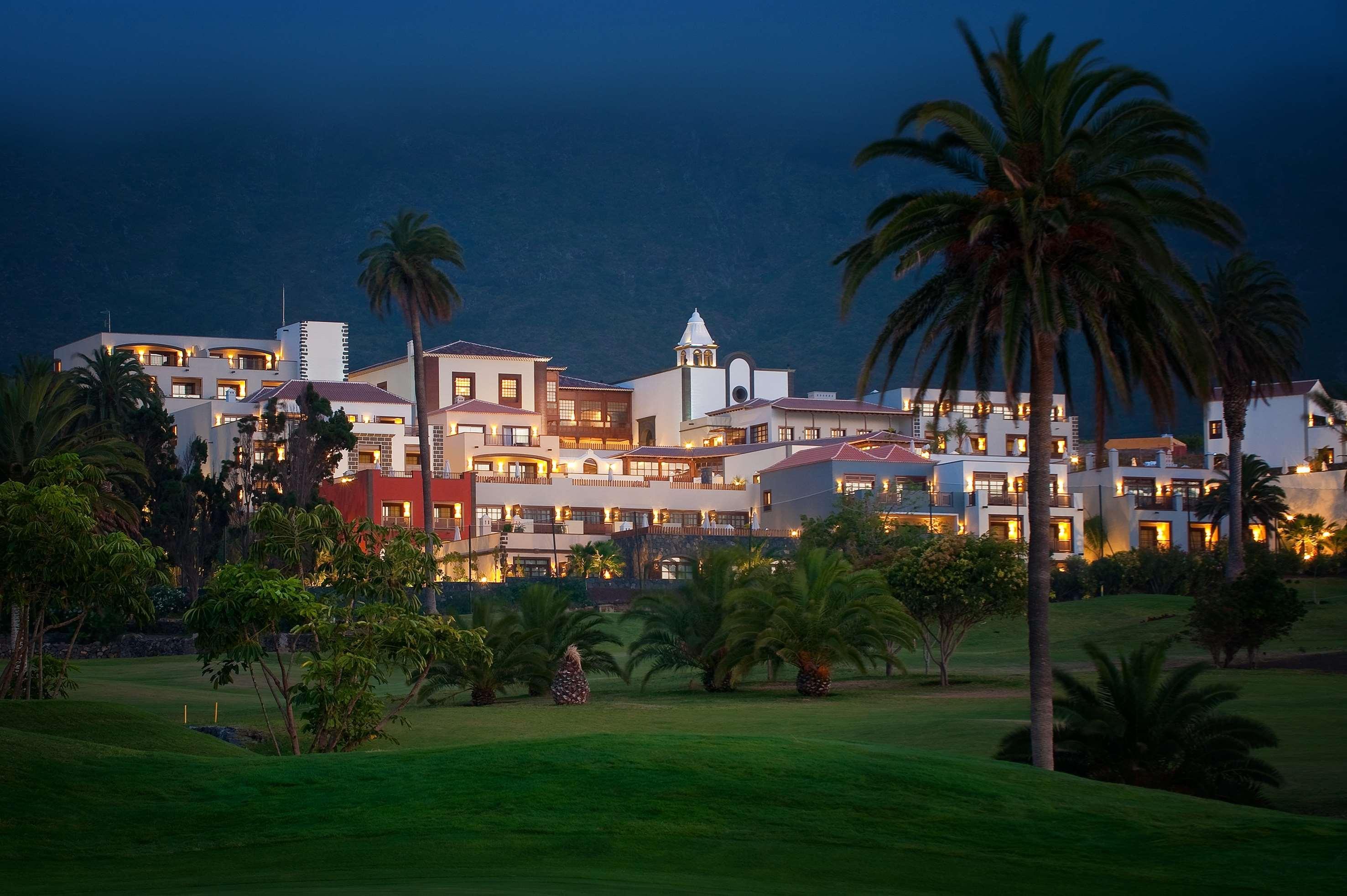 Hacienda del Conde member of Meliá Collection - Adults Only Hotel Buenavista Del Norte Exterior foto Club de Golf de Gran Canaria