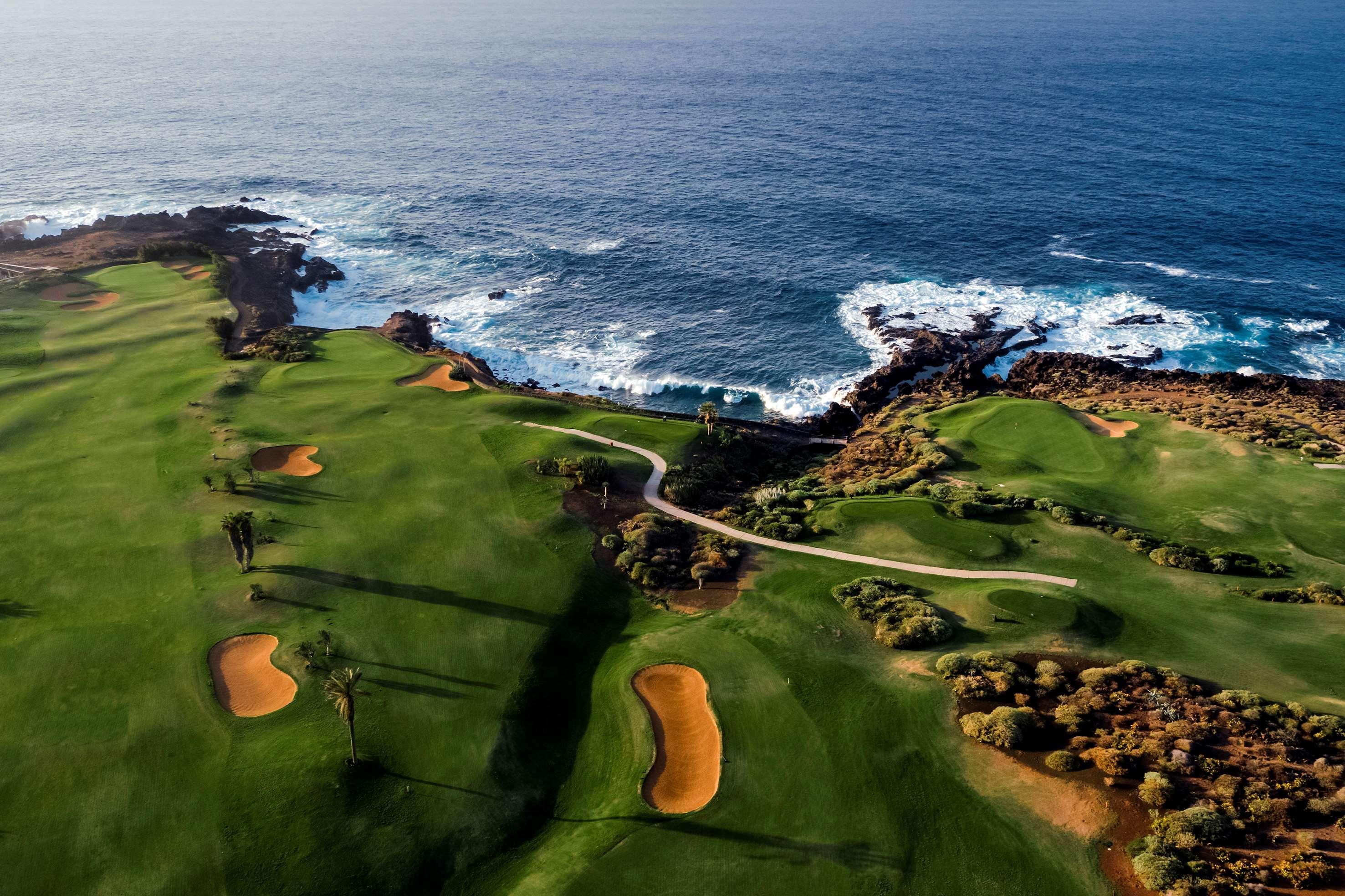 Hacienda del Conde member of Meliá Collection - Adults Only Hotel Buenavista Del Norte Exterior foto The 17th hole at the 2019 U.S. Open