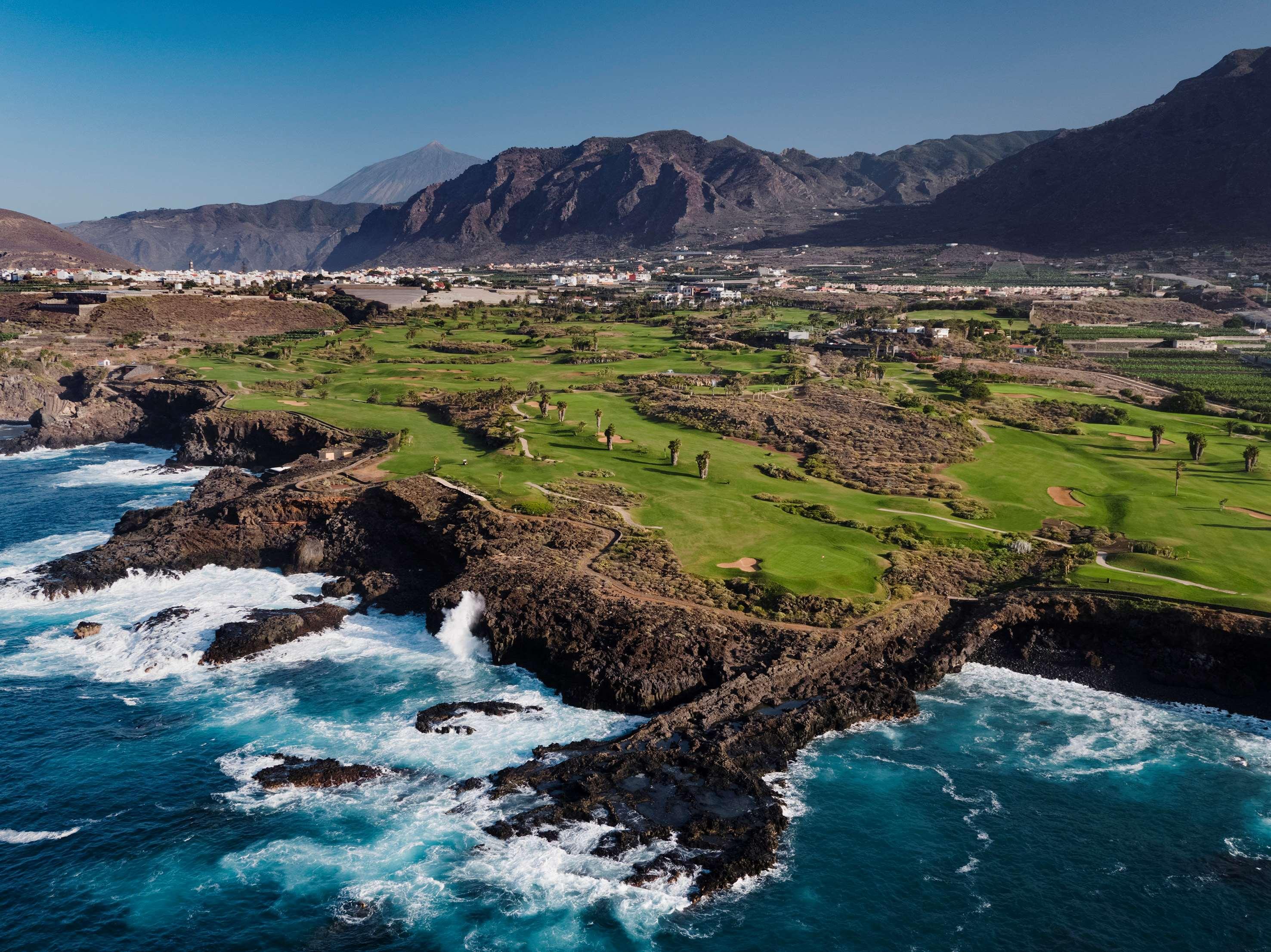 Hacienda del Conde member of Meliá Collection - Adults Only Hotel Buenavista Del Norte Exterior foto Golf course in Gran Canaria
