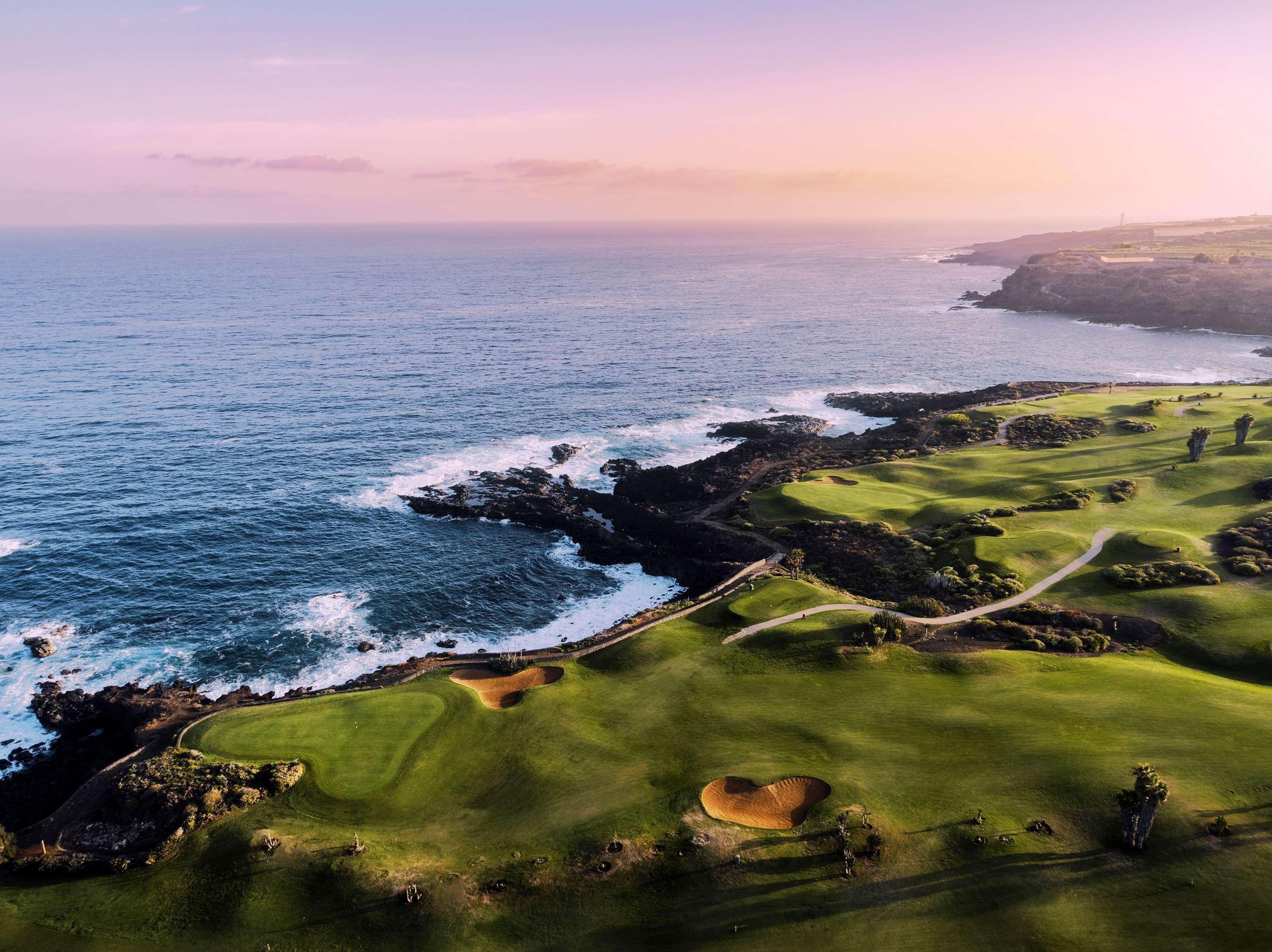 Hacienda del Conde member of Meliá Collection - Adults Only Hotel Buenavista Del Norte Exterior foto The 17th hole at the Ocean Course