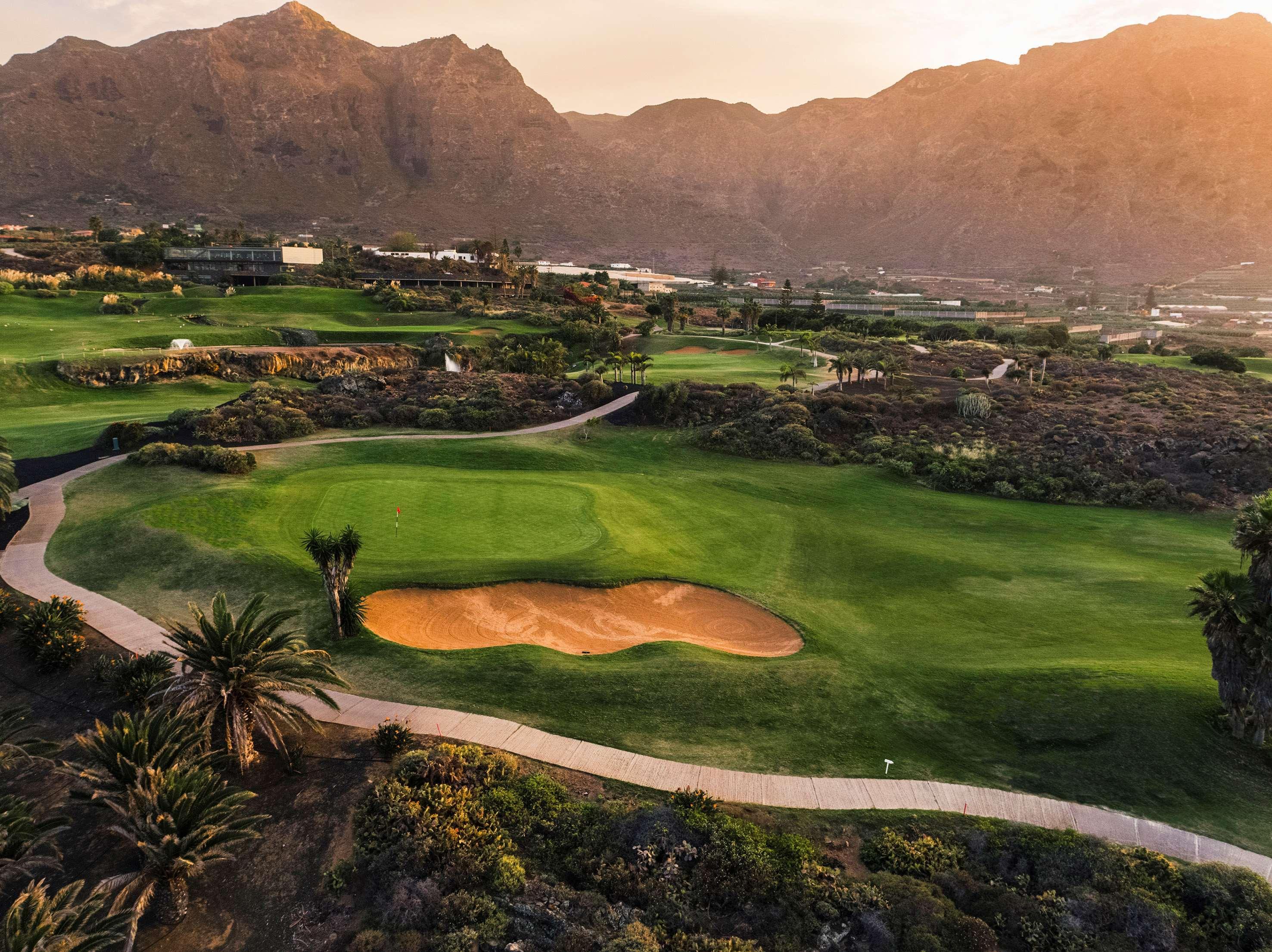 Hacienda del Conde member of Meliá Collection - Adults Only Hotel Buenavista Del Norte Exterior foto Golf course at the Four Seasons Resort Scottsdale