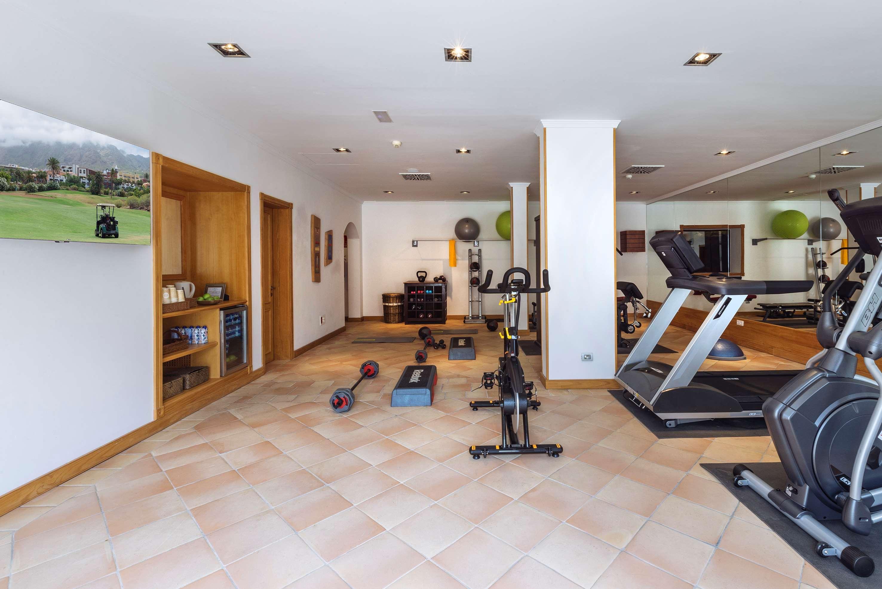 Hacienda del Conde member of Meliá Collection - Adults Only Hotel Buenavista Del Norte Exterior foto The gym at the hotel